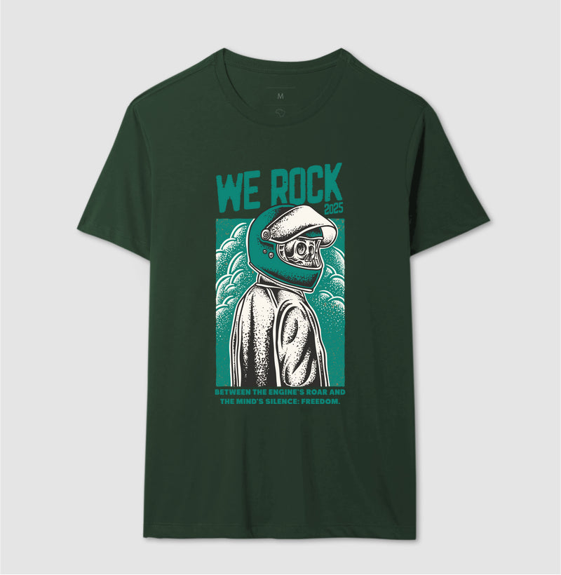 camiseta werock trip masculina