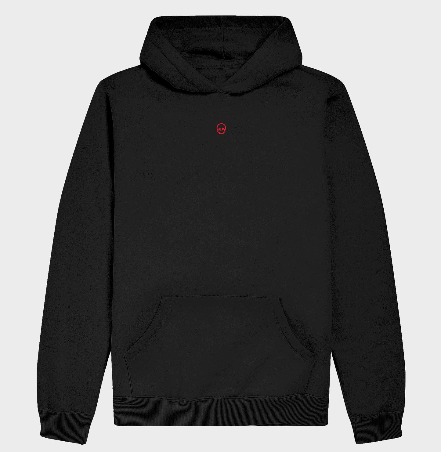 moletom werock skull logo red