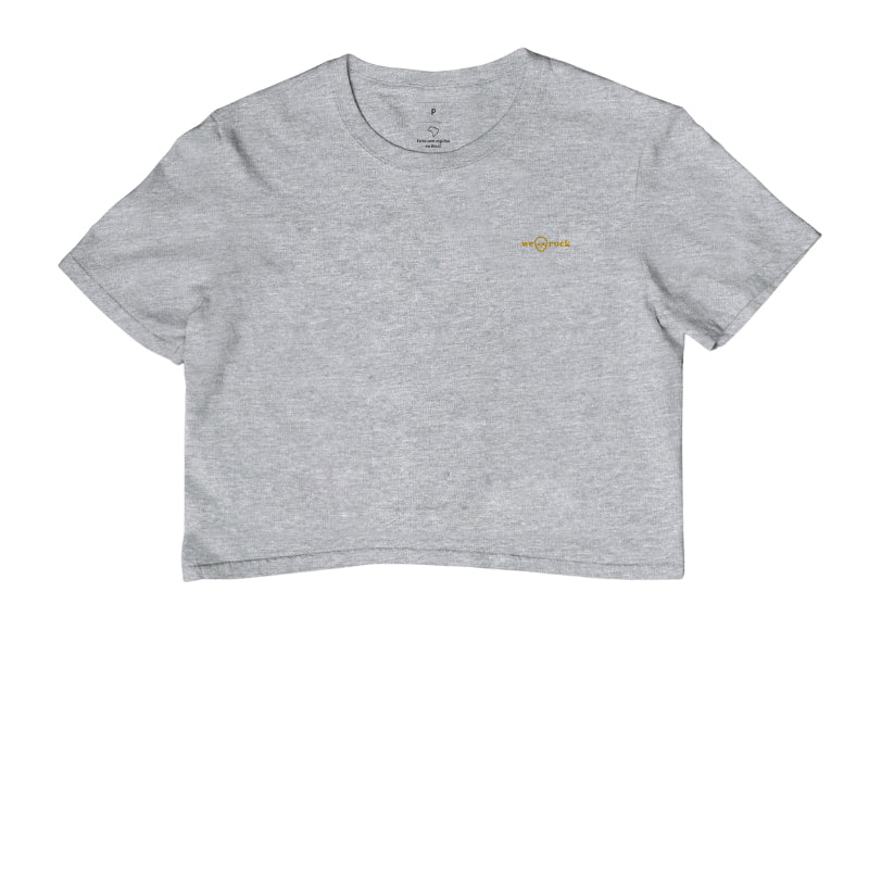 cropped basic werock logo gold