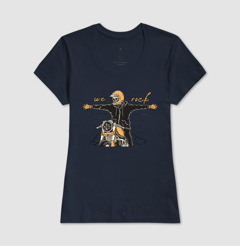 camiseta werock open arms feminina