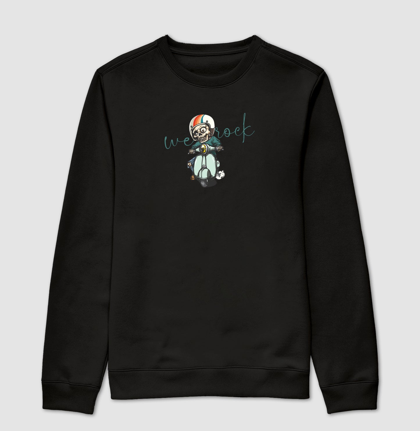 suéter werock vespa skull