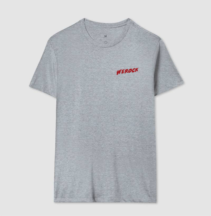 camiseta werock logo move masculina