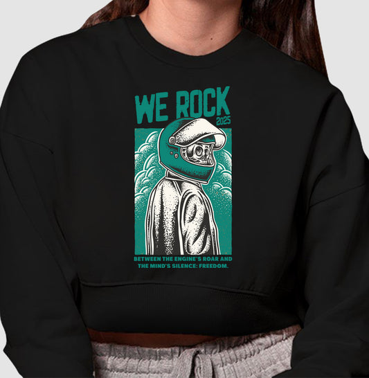 cropped moletom werock trip