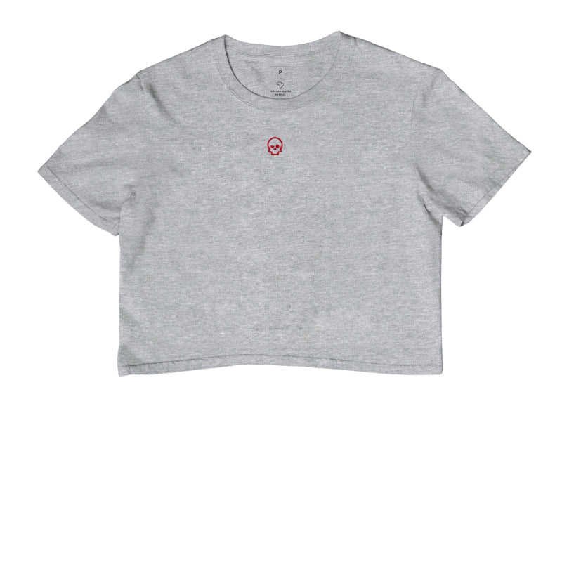 cropped werock skull logo red