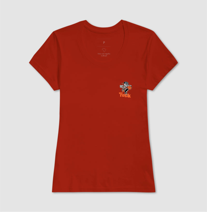 camiseta werock basketball feminina