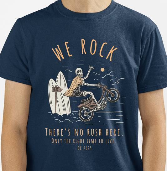camiseta werock rush masculina