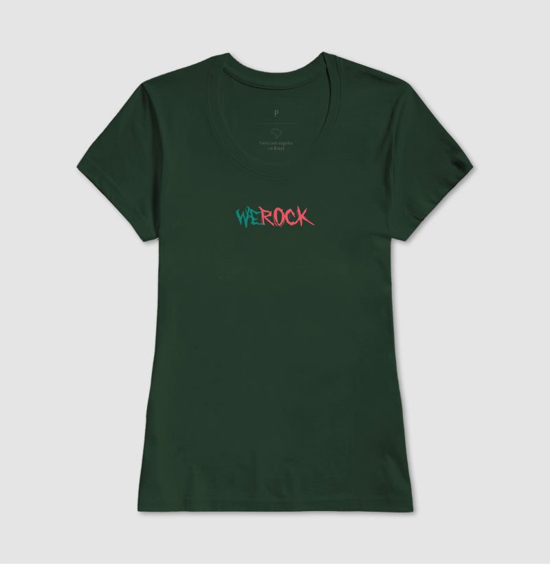 camiseta werock patrickdays feminina
