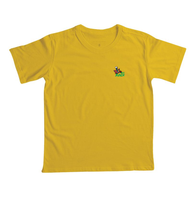 camiseta infantil werock beach
