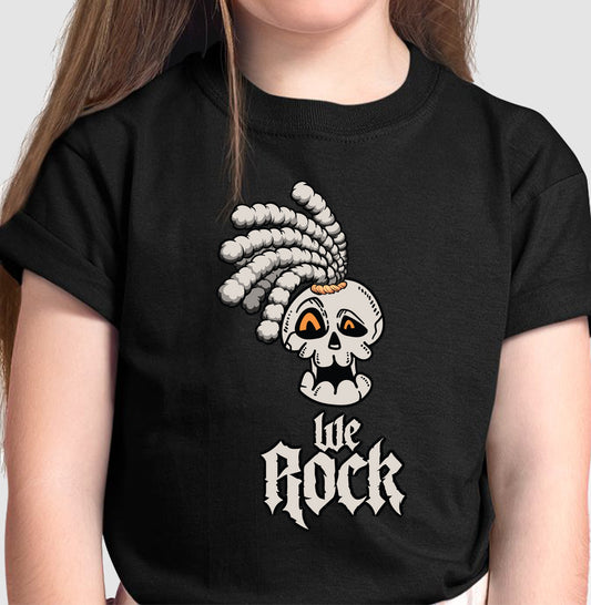 camiseta infantil werock dread full