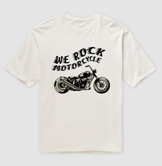 oversized werock custom motorcycle