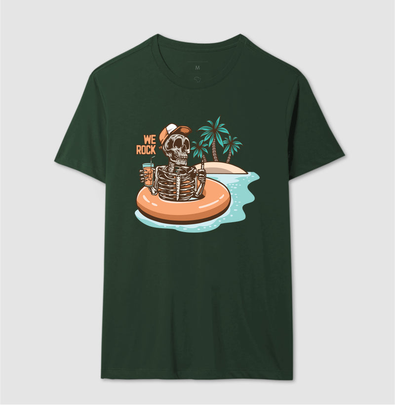 camiseta werock beach masculina