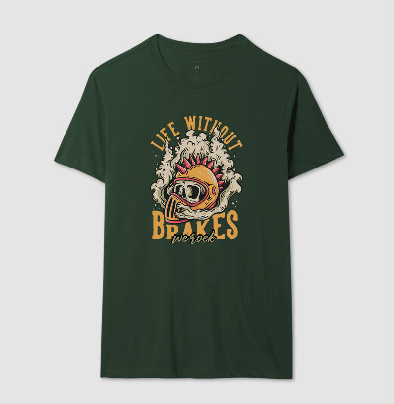 camiseta werock brakes masculina