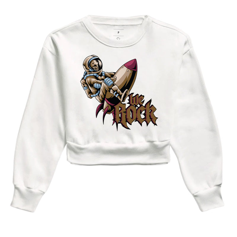 cropped moletom werock rocket