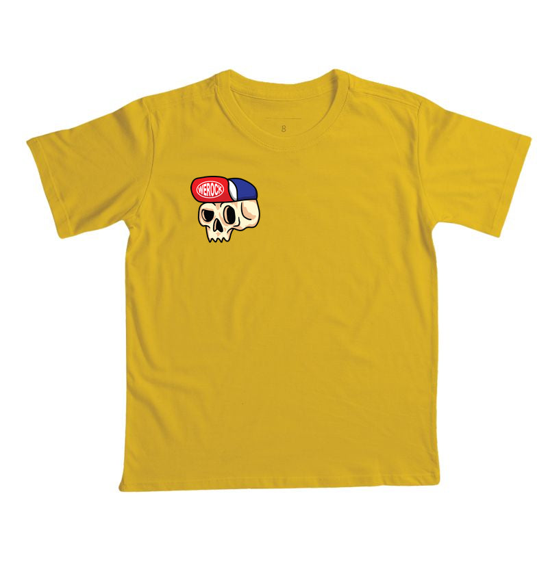 camiseta infantil werock cap