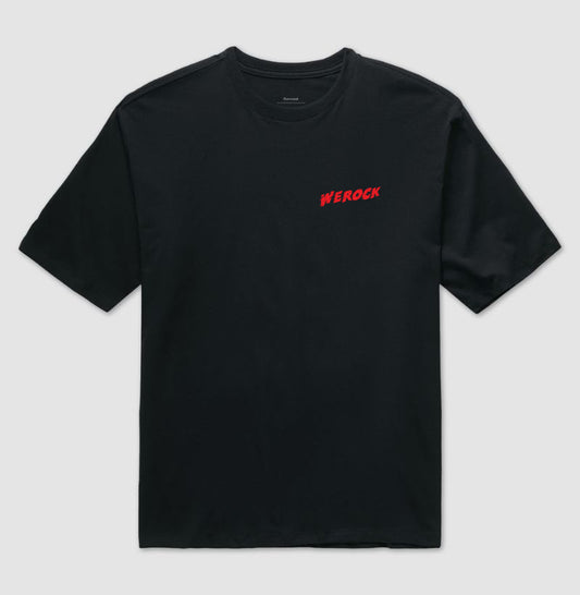 oversized werock logo move