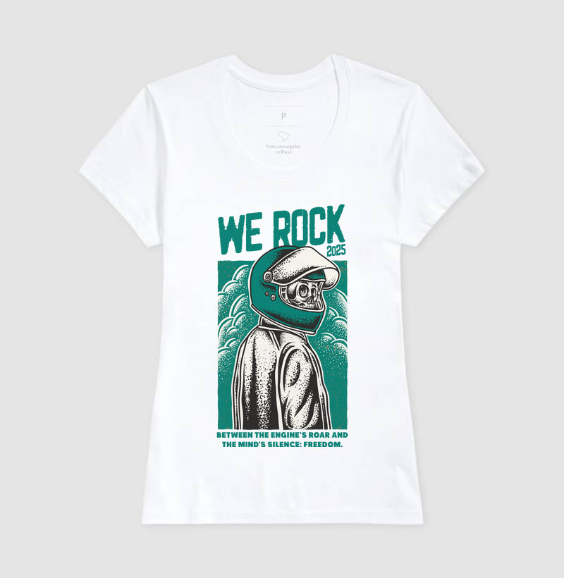 camiseta werock trip feminina