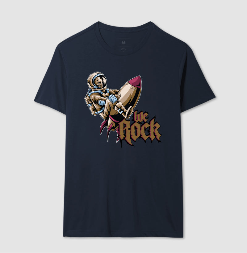 camiseta werock rocket masculina