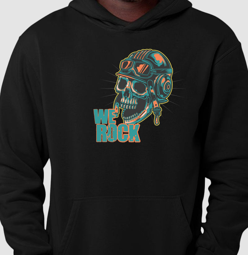 moletom werock motorcycle crazy