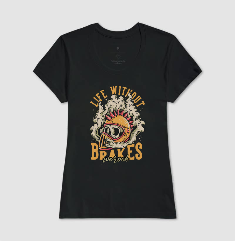 camiseta werock brakes feminina