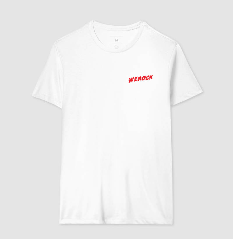 camiseta werock logo move masculina