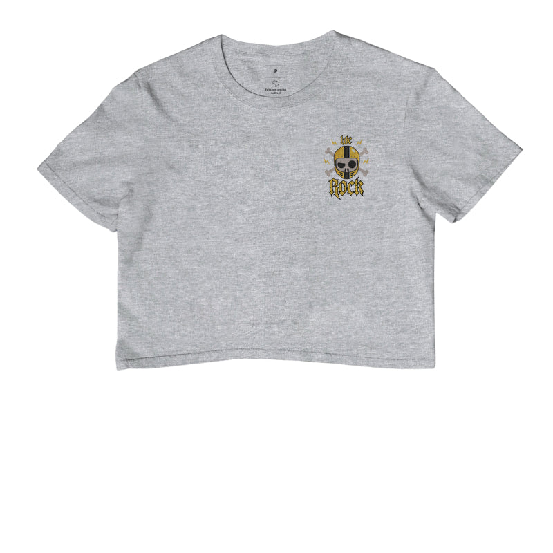 cropped werock motorcycle skull