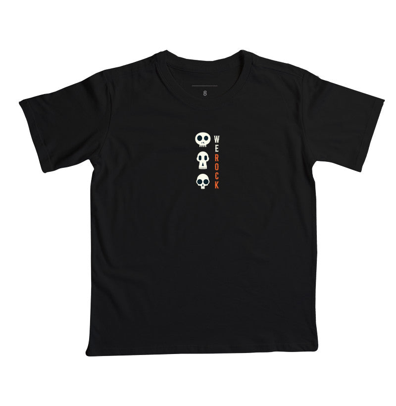 camiseta infantil werock Vskulls
