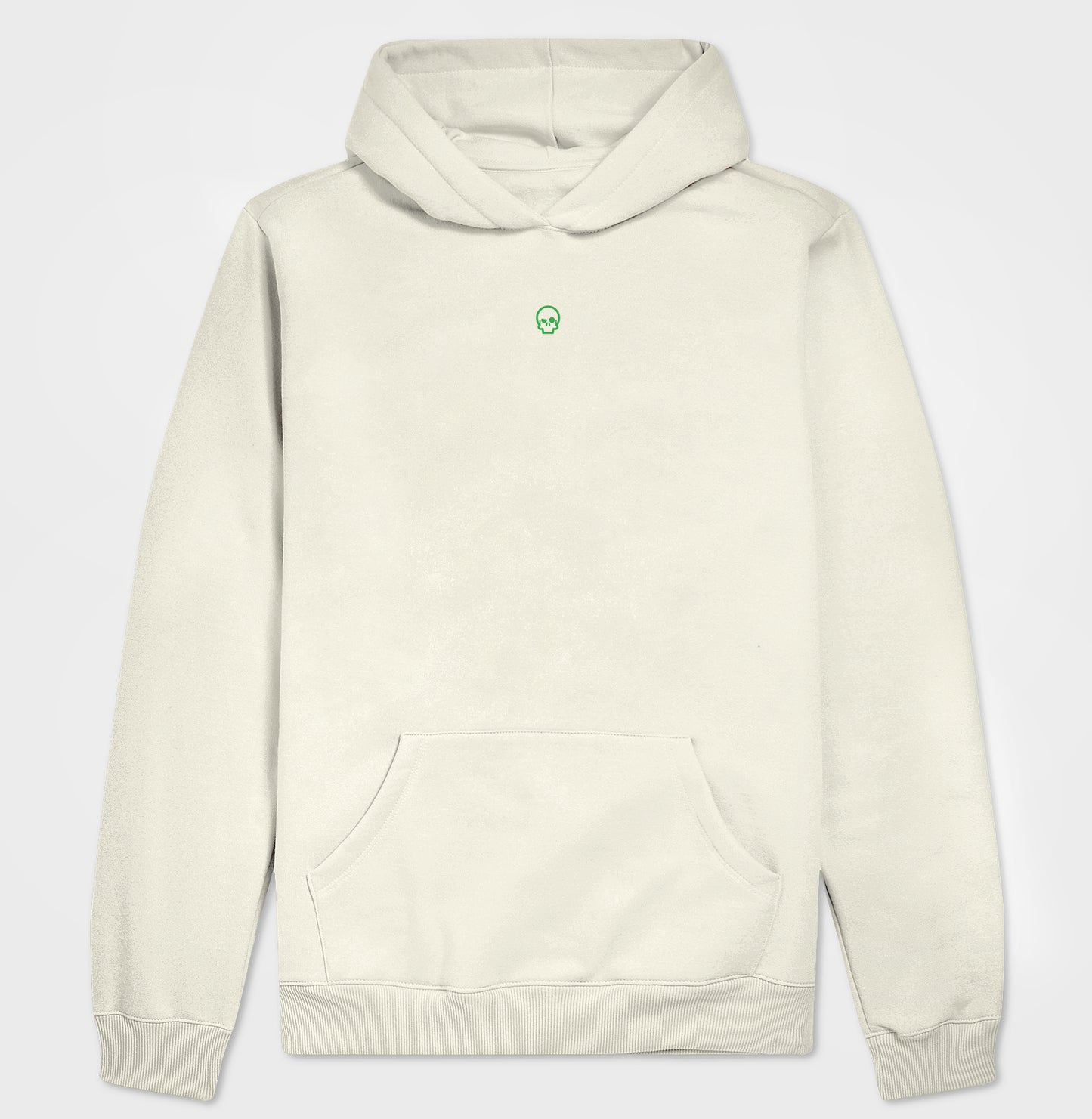 moletom werock skull logo green