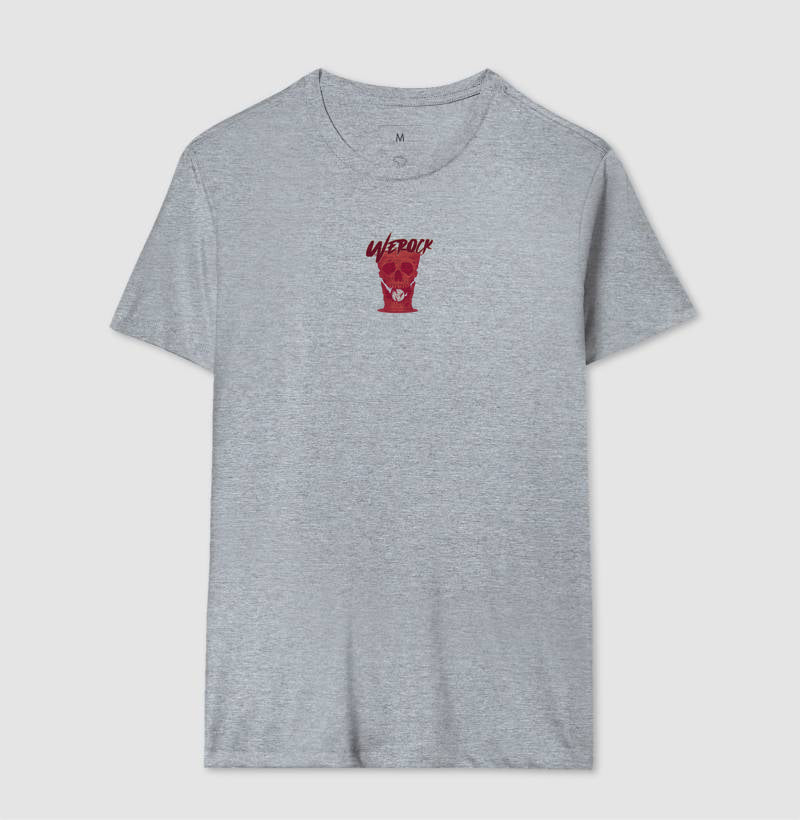 camiseta werock cups masculina