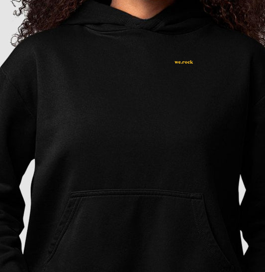 moletom werock logo simple gold