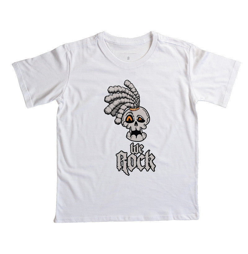camiseta infantil werock dread full