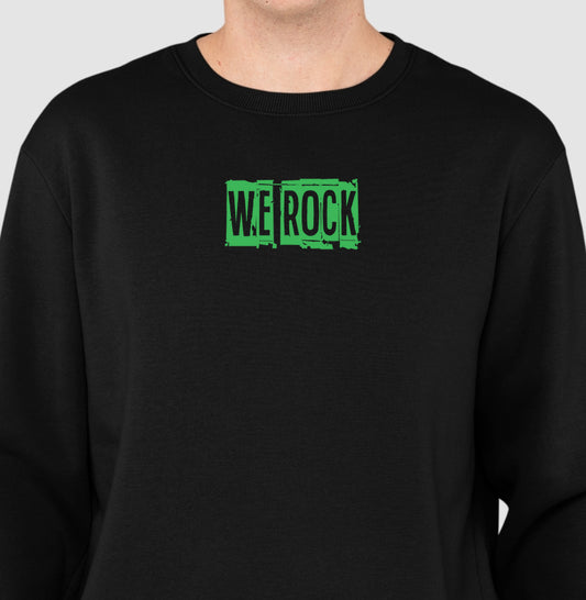 suéter werock logo journal