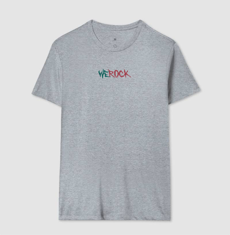 camiseta werock patrickdays masculina