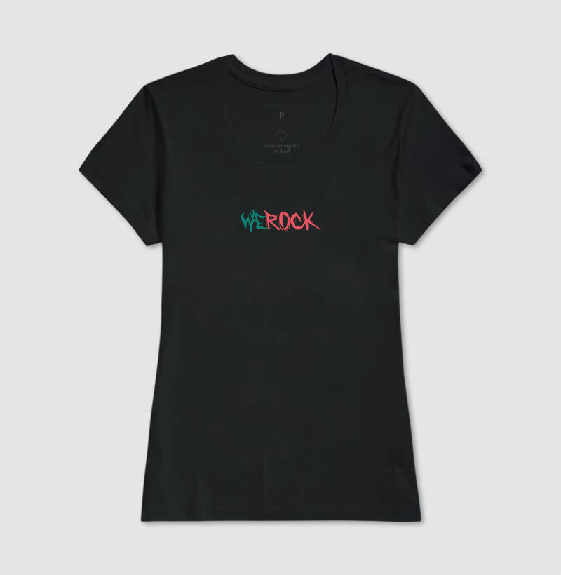 camiseta werock patrickdays feminina