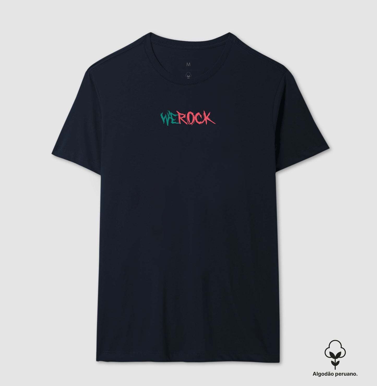 camiseta algodão peruano werock patrickdays masculina
