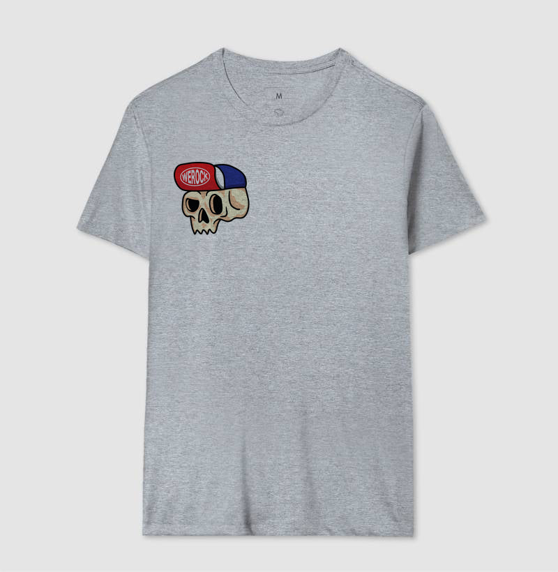 camiseta werock cap masculina