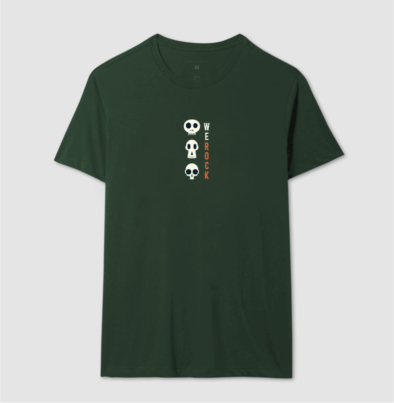 camiseta werock Vskulls masculina