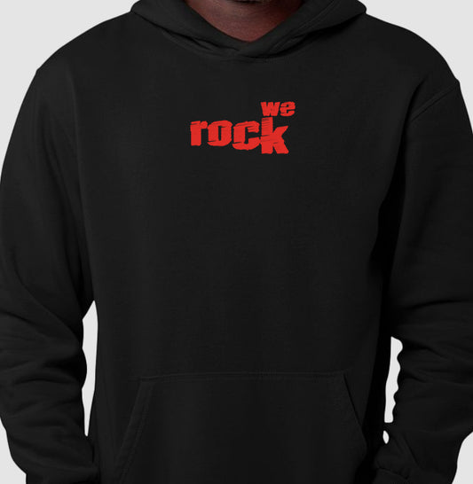 moletom werock logo rock
