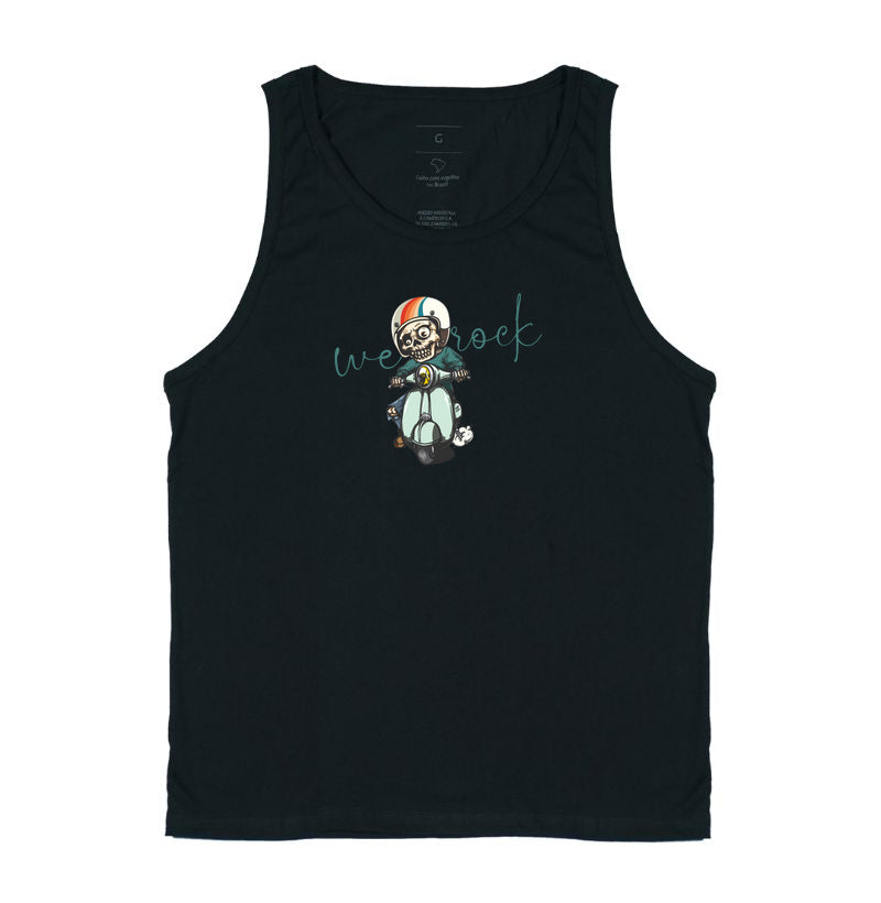 regata werock vespa skull