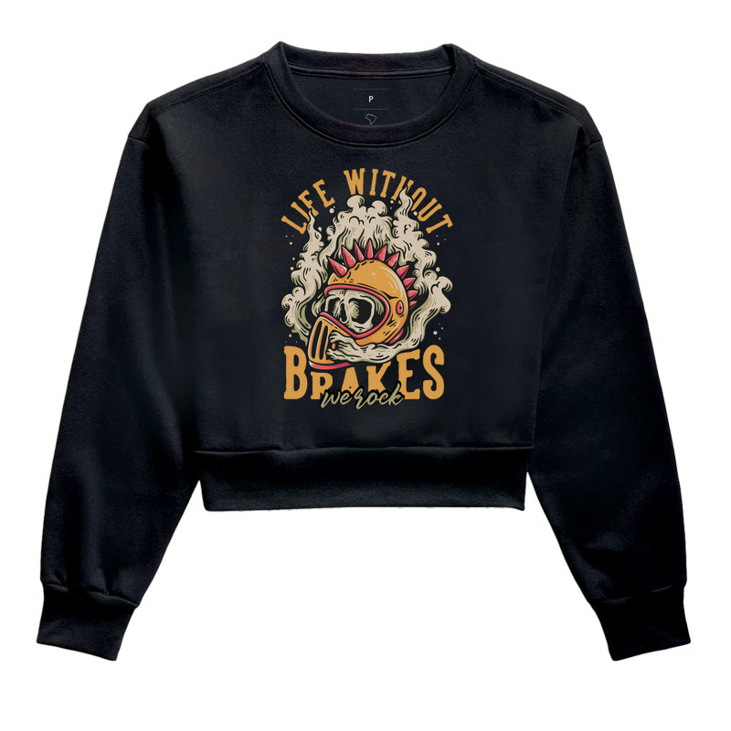 cropped moletom werock brakes
