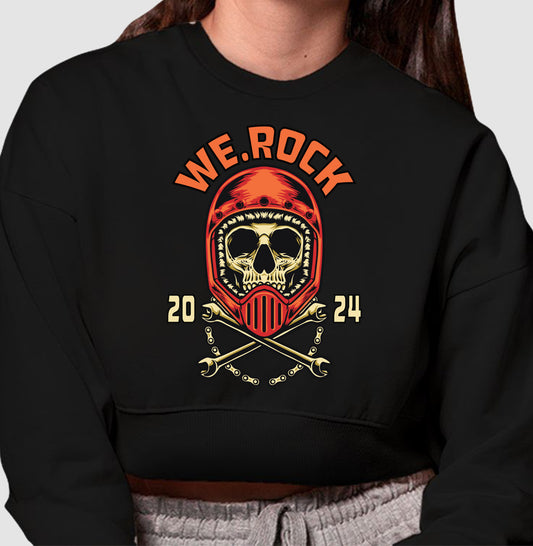 cropped moletom werock motorcycle tool