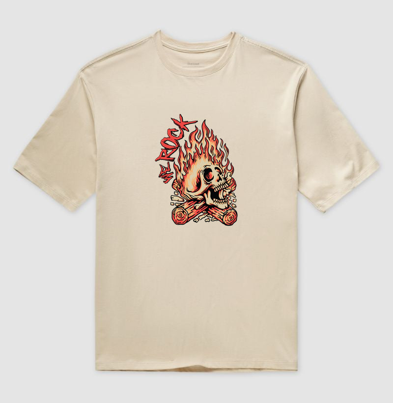 oversized werock bonfire