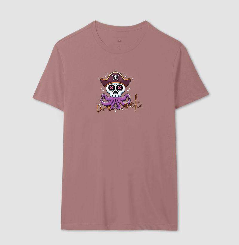 camiseta werock squid masculina