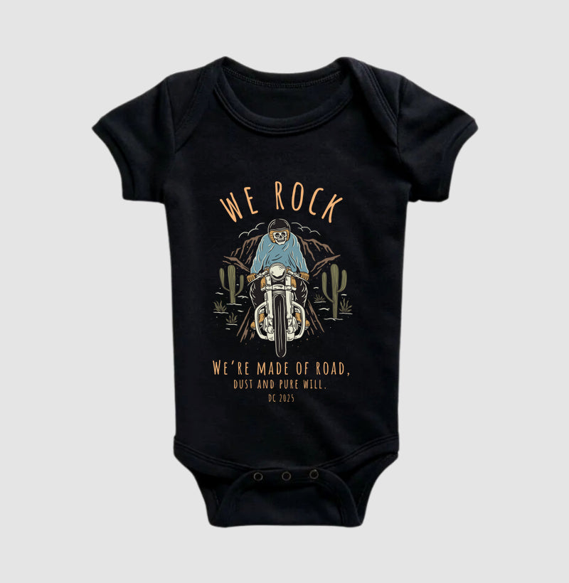 body infantil werock road