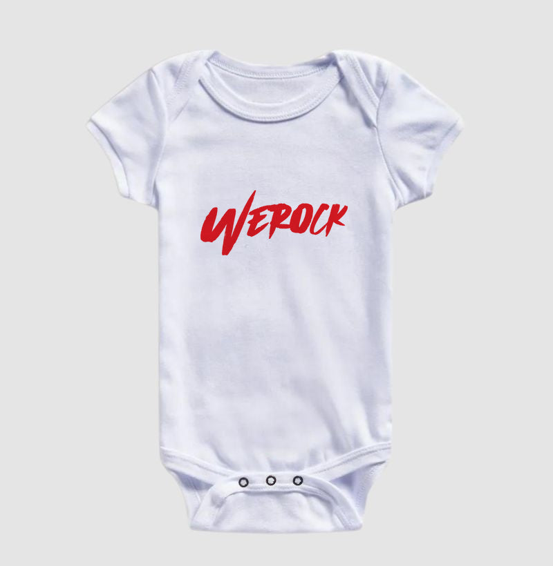body infantil werock logow