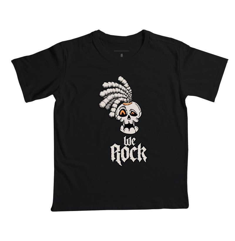 camiseta infantil werock dread full