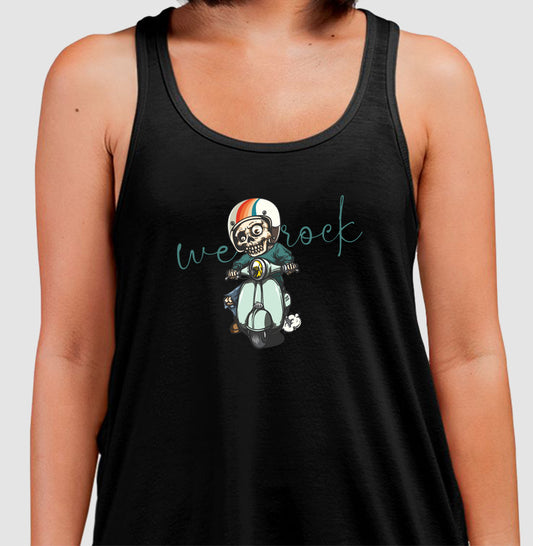 regata werock vespa skull