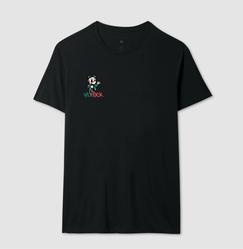 camiseta werock patrickdays masculina