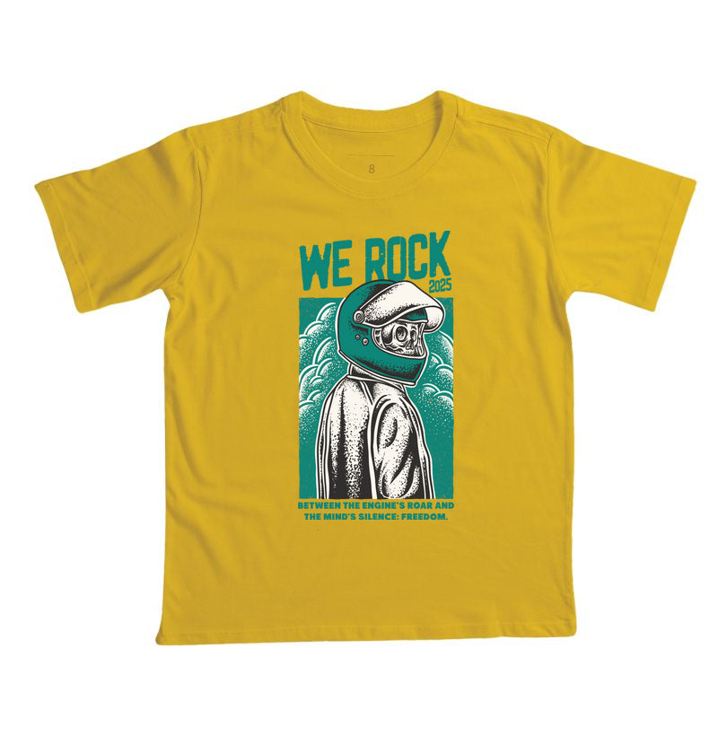 camiseta infantil werock trip