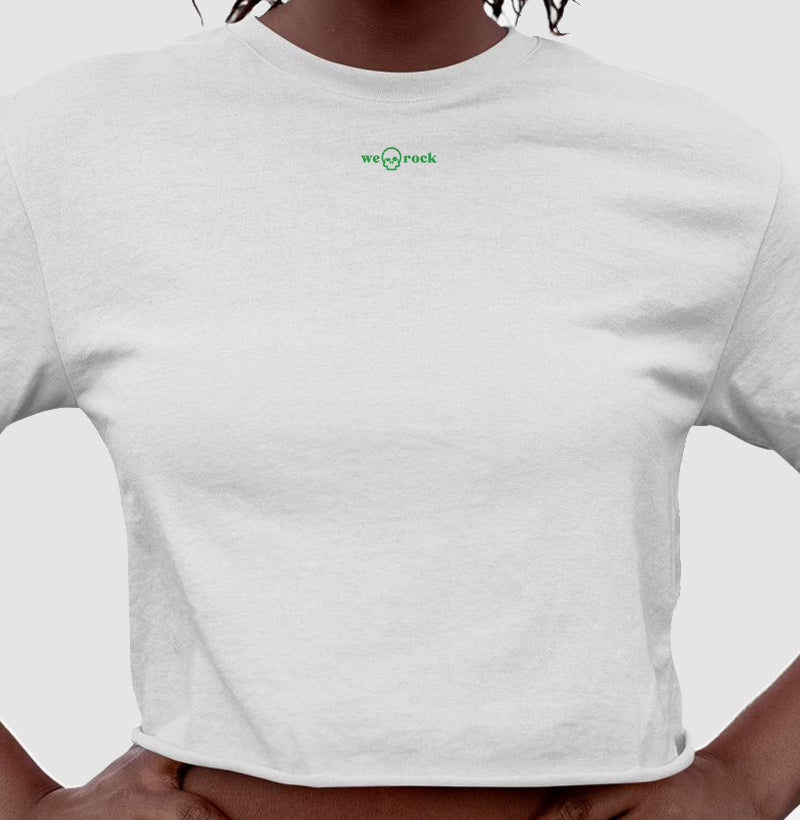 cropped basic werock logo gold