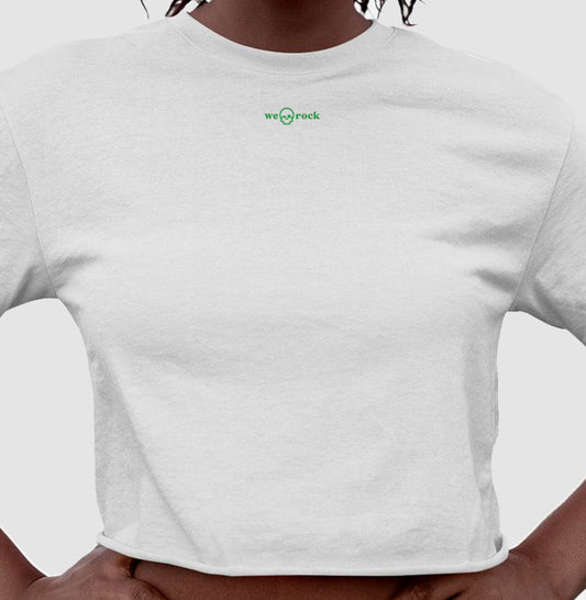 cropped basic werock logo gold